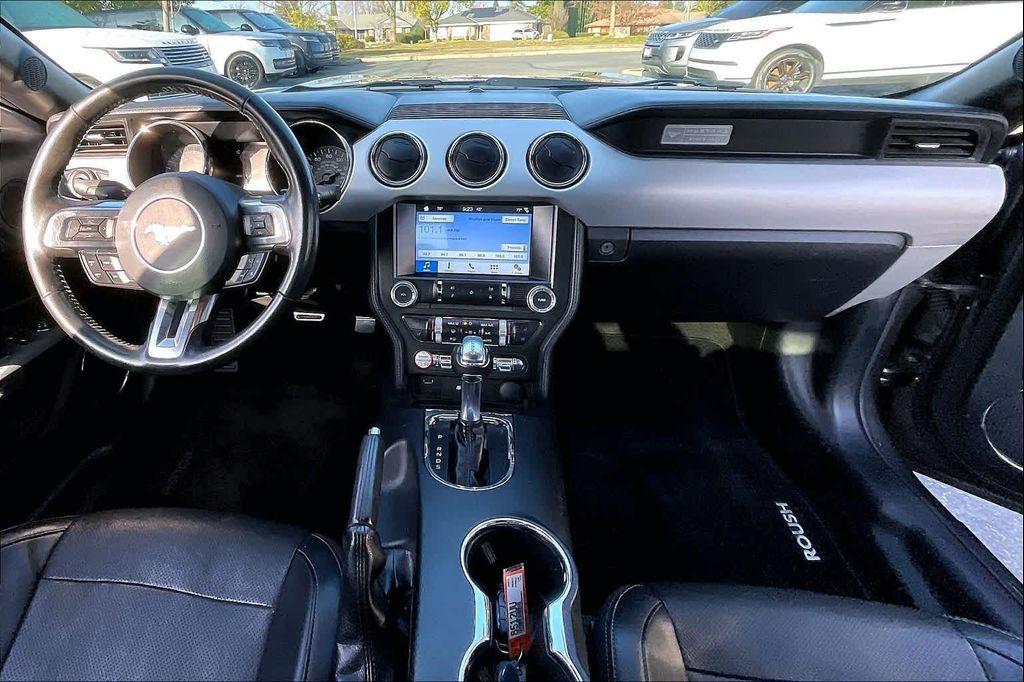 used 2016 Ford Mustang car, priced at $15,399