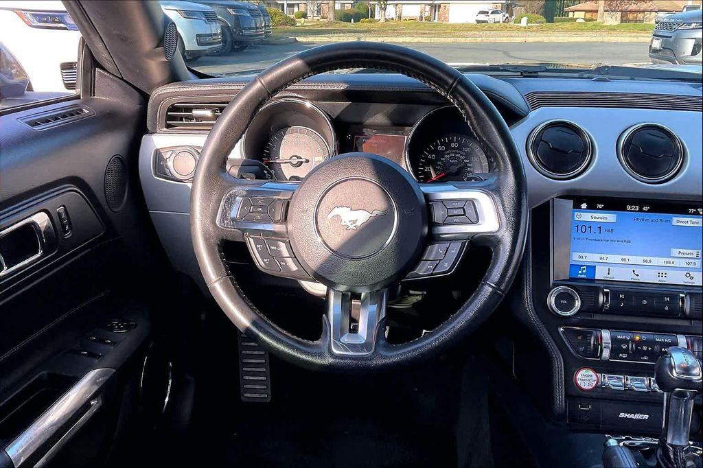 used 2016 Ford Mustang car, priced at $15,399