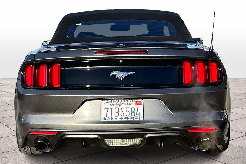 used 2016 Ford Mustang car, priced at $15,399
