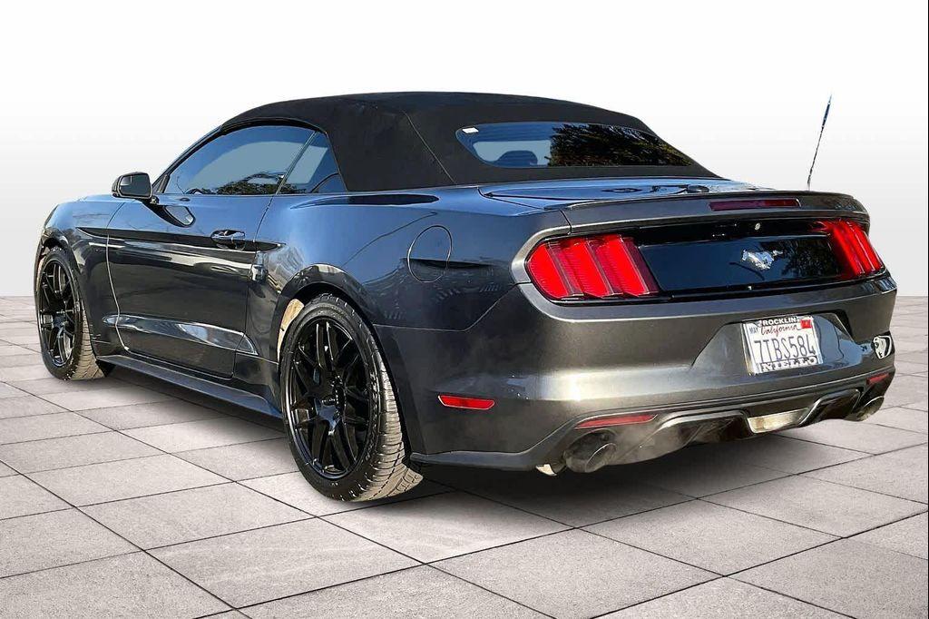 used 2016 Ford Mustang car, priced at $15,399
