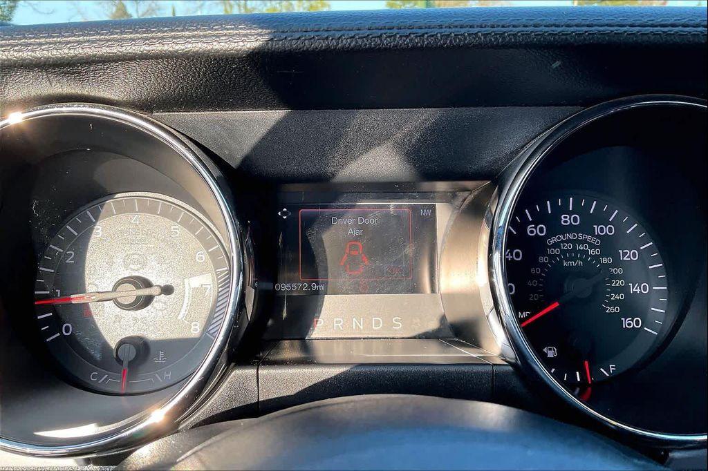 used 2016 Ford Mustang car, priced at $15,399