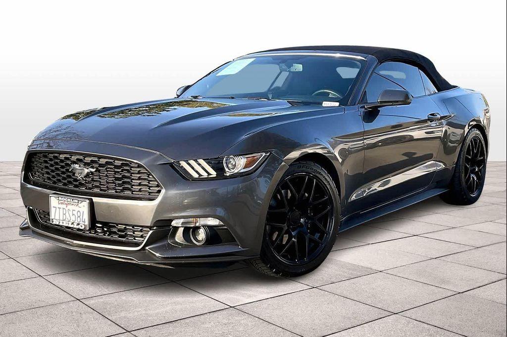 used 2016 Ford Mustang car, priced at $15,399