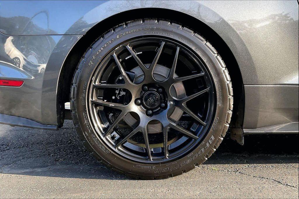 used 2016 Ford Mustang car, priced at $15,399