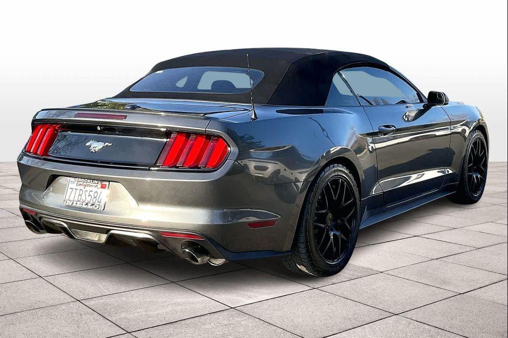 used 2016 Ford Mustang car, priced at $15,399