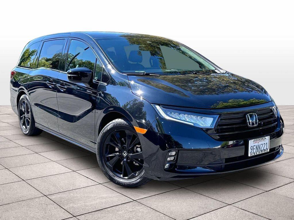 used 2023 Honda Odyssey car, priced at $32,798