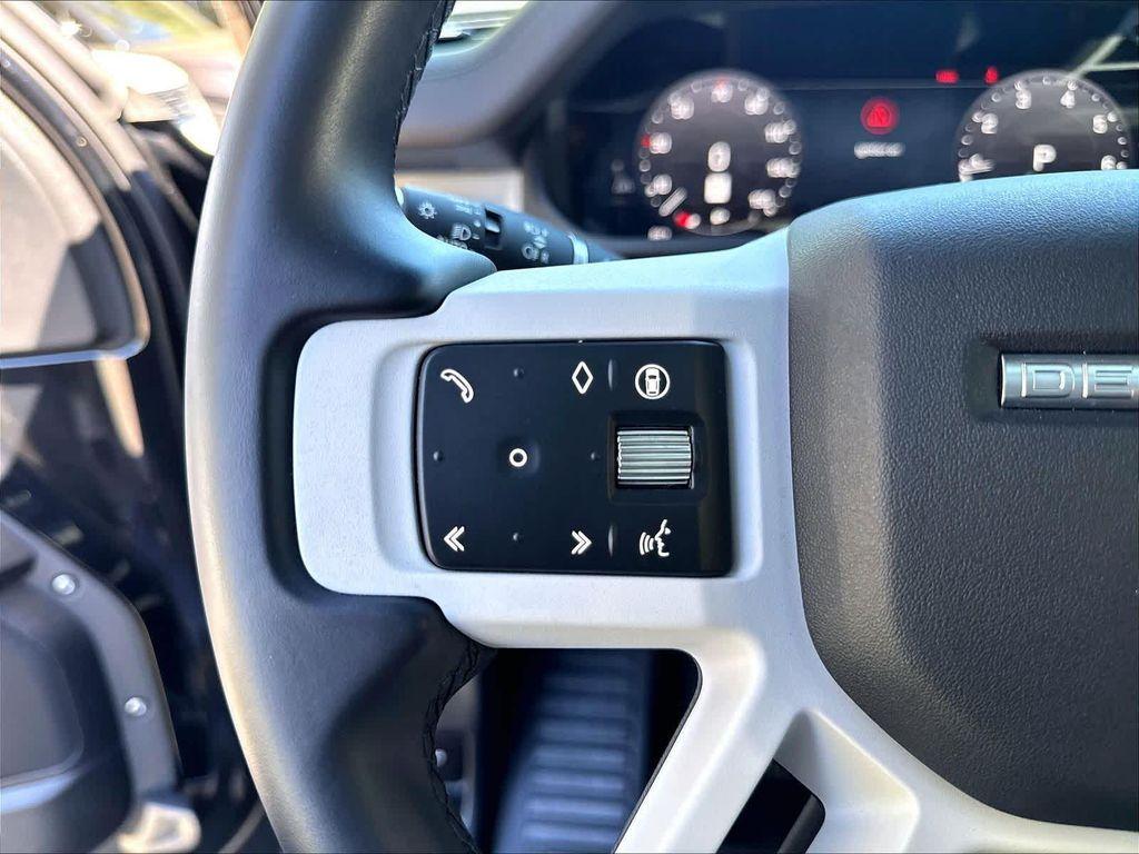 used 2025 Land Rover Defender car, priced at $73,080
