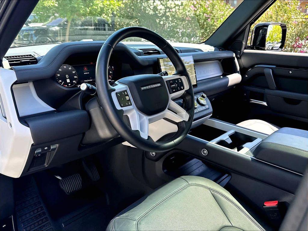 used 2025 Land Rover Defender car, priced at $73,080