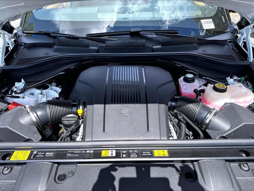 new 2026 Land Rover Range Rover car, priced at $157,870
