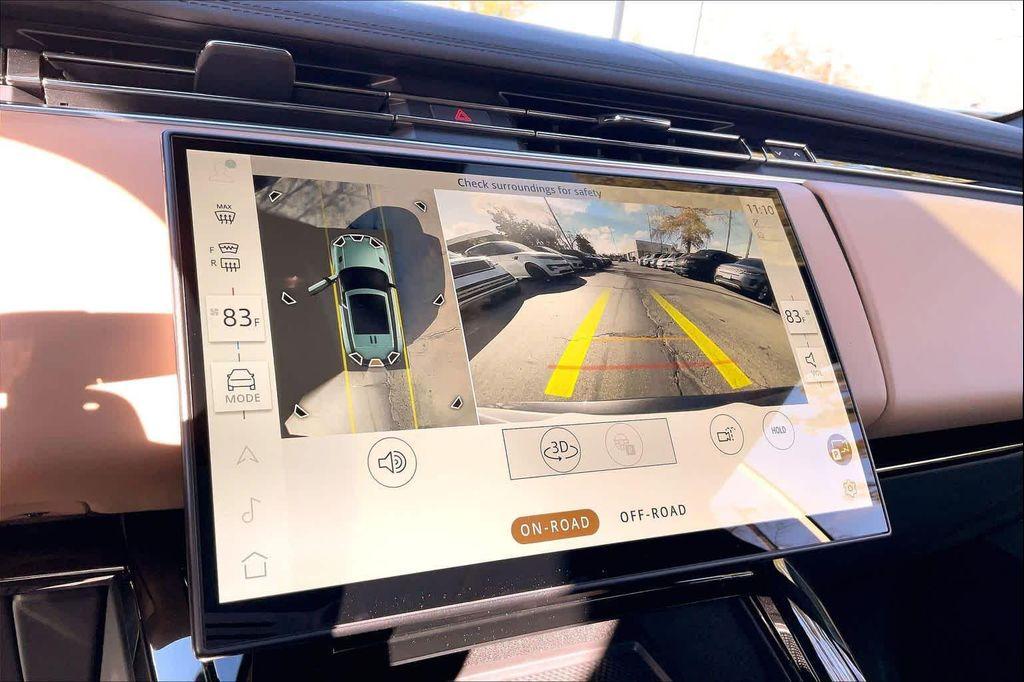 new 2026 Land Rover Range Rover Sport car, priced at $96,600