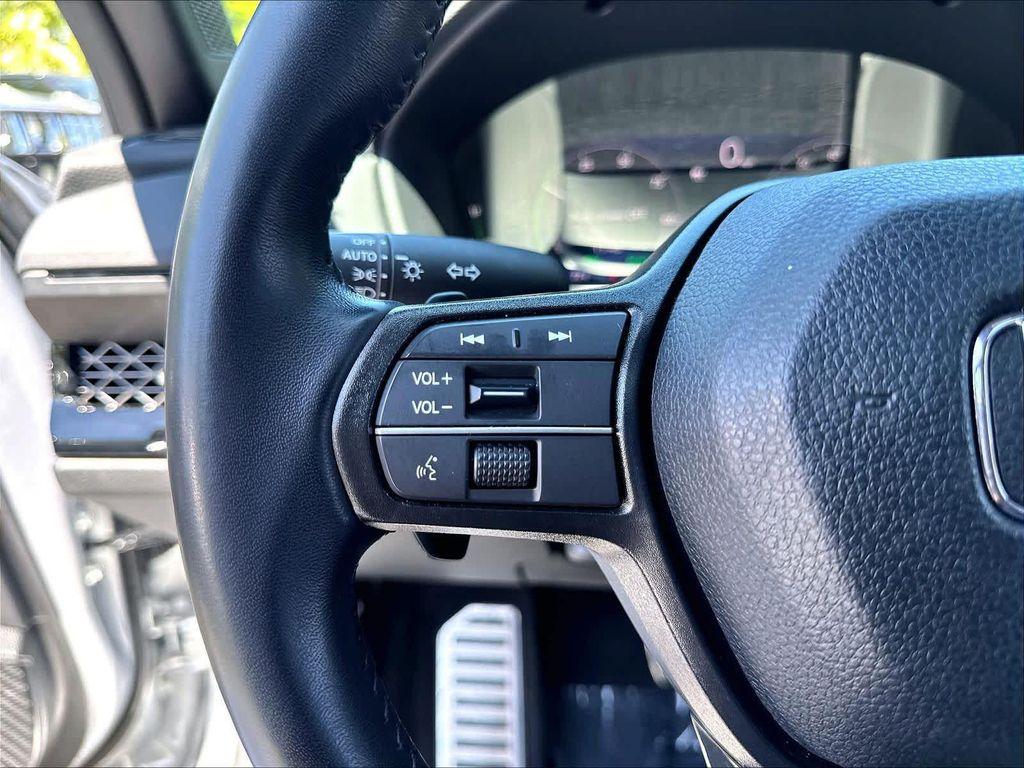 used 2024 Honda Accord Hybrid car, priced at $30,799