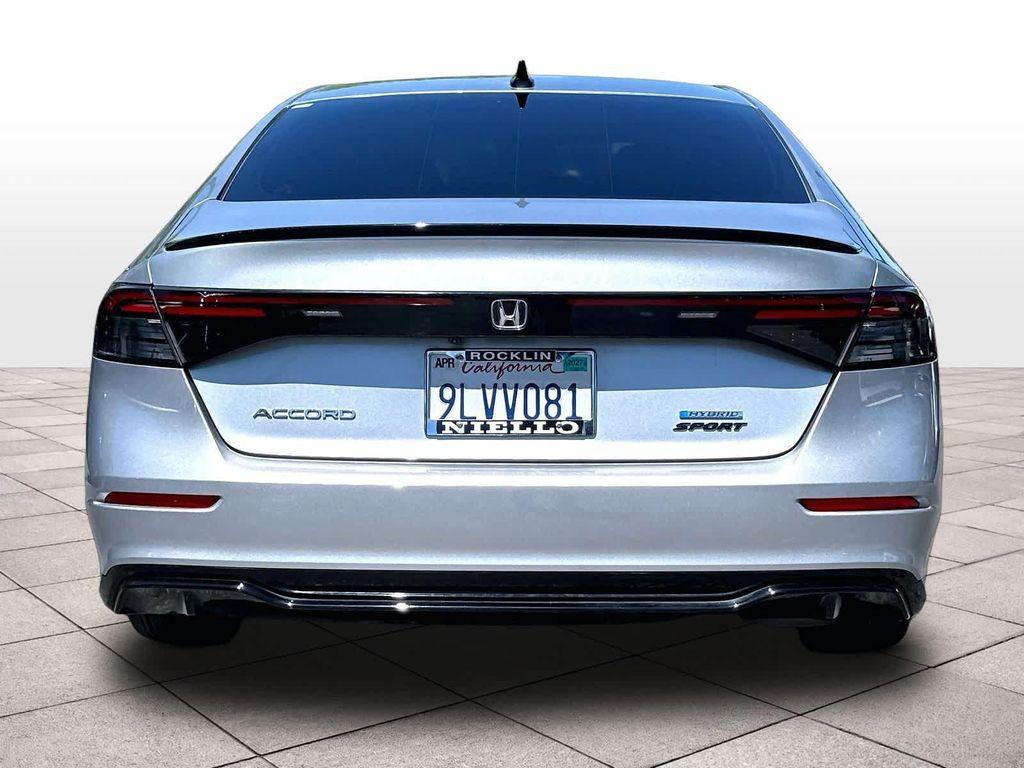 used 2024 Honda Accord Hybrid car, priced at $30,799