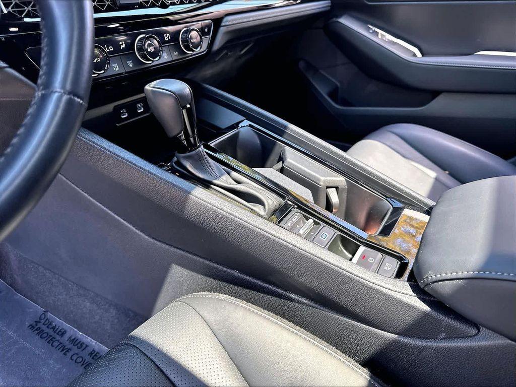 used 2024 Honda Accord Hybrid car, priced at $30,799