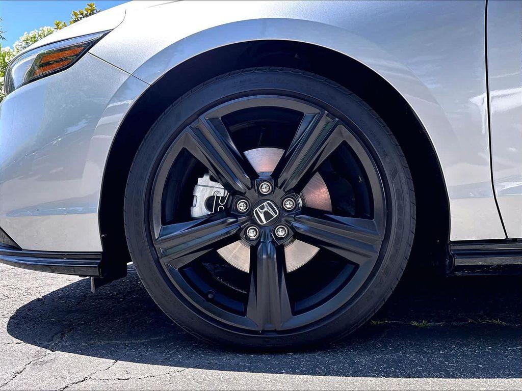 used 2024 Honda Accord Hybrid car, priced at $30,799