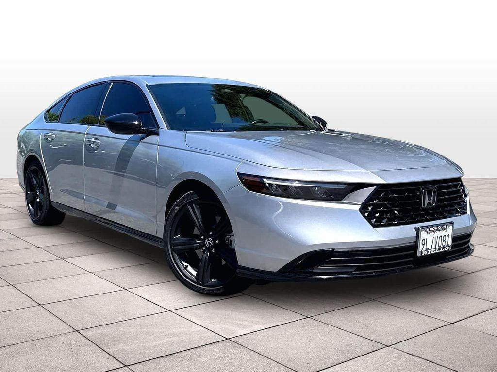 used 2024 Honda Accord Hybrid car, priced at $30,799