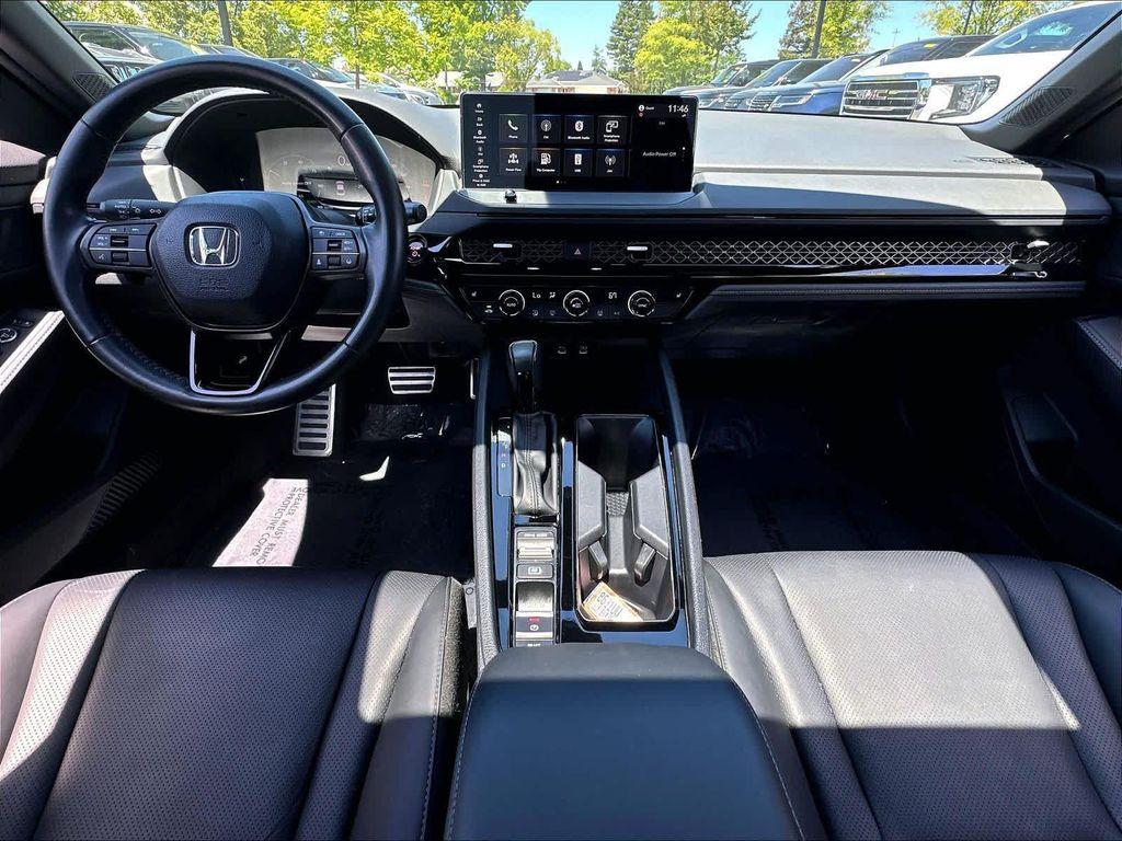 used 2024 Honda Accord Hybrid car, priced at $30,799