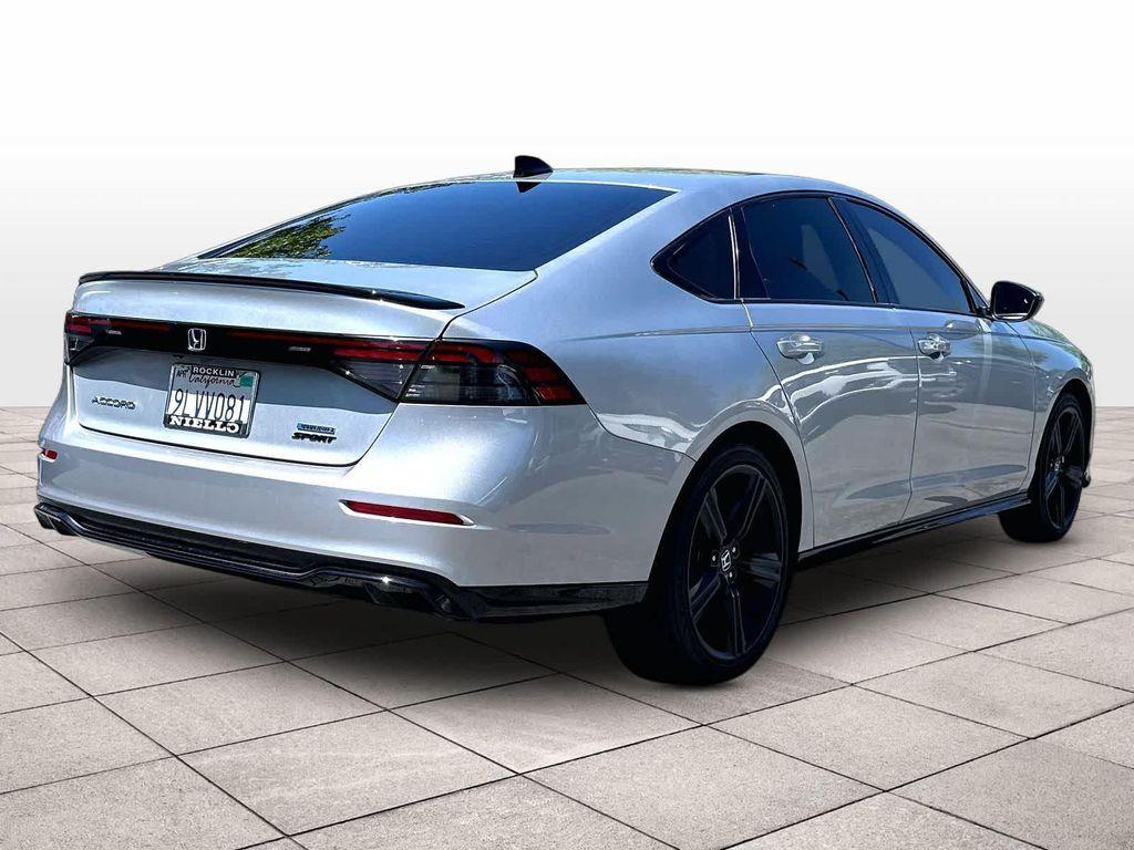 used 2024 Honda Accord Hybrid car, priced at $30,799