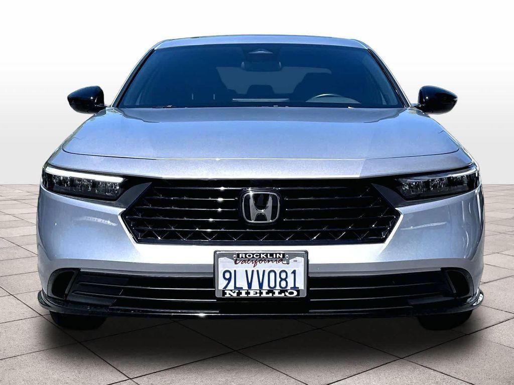 used 2024 Honda Accord Hybrid car, priced at $30,799