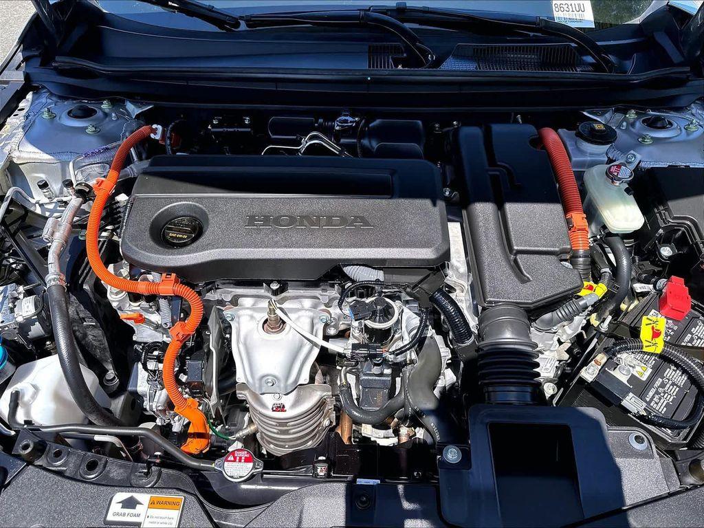 used 2024 Honda Accord Hybrid car, priced at $30,799