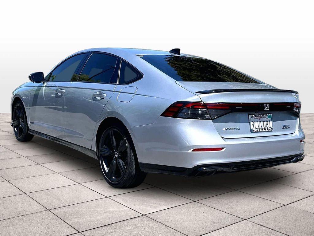 used 2024 Honda Accord Hybrid car, priced at $30,799