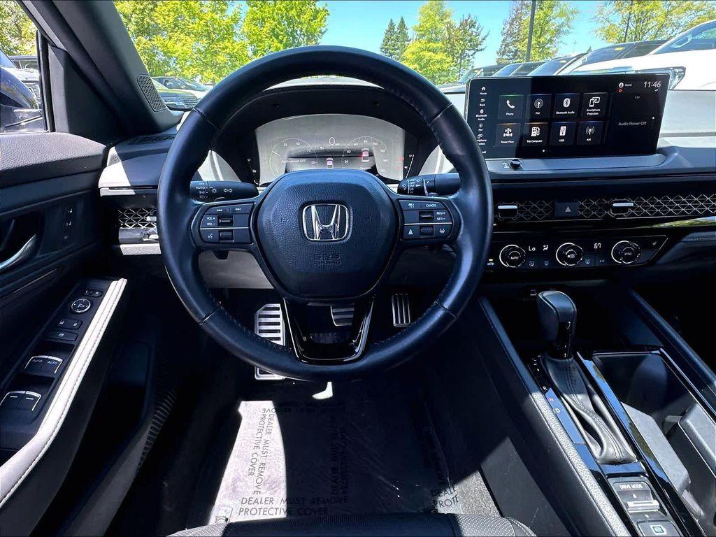 used 2024 Honda Accord Hybrid car, priced at $30,799