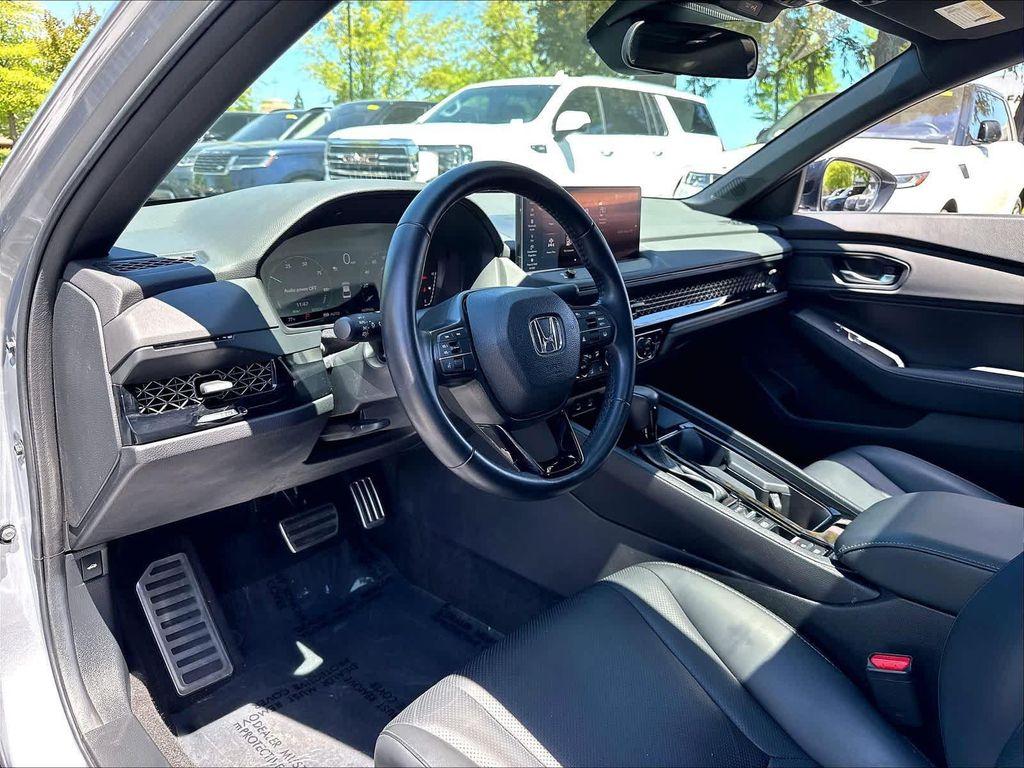 used 2024 Honda Accord Hybrid car, priced at $30,799