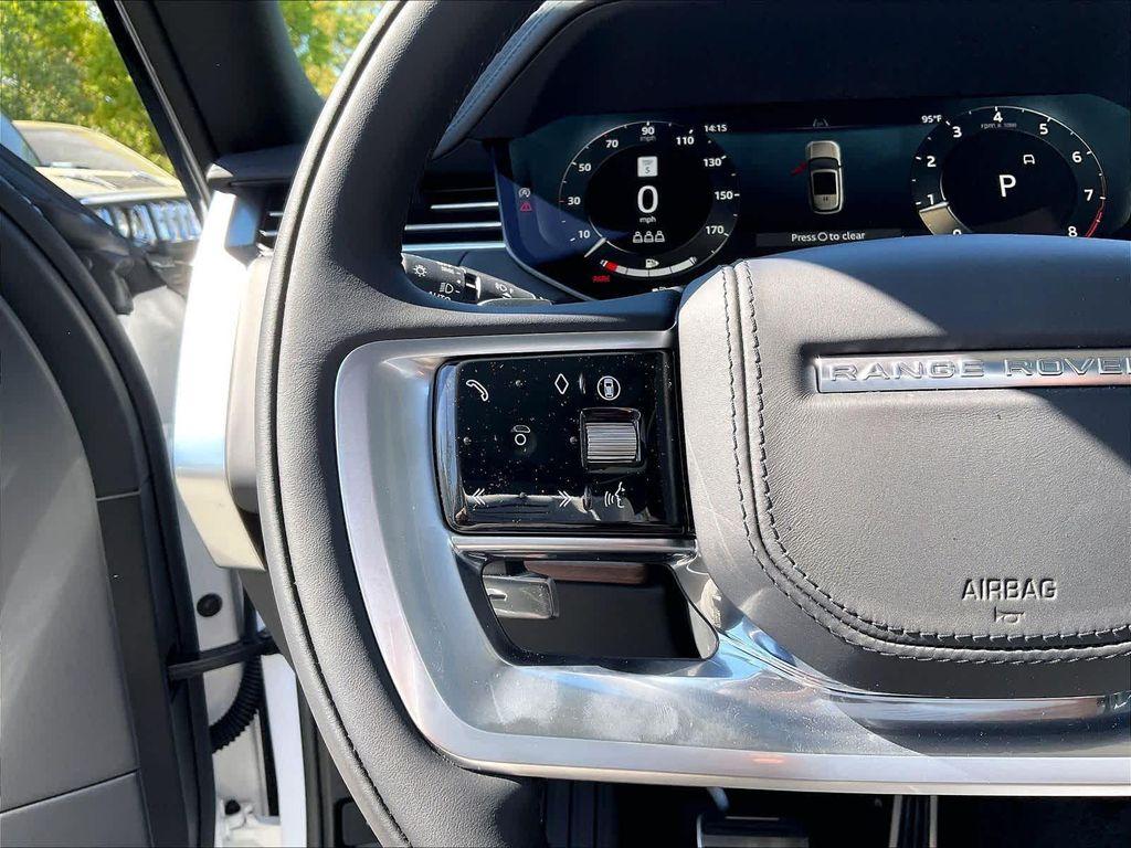 new 2026 Land Rover Range Rover car, priced at $150,653