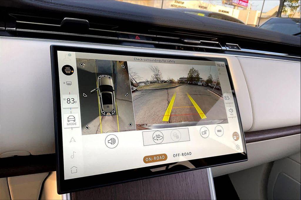 new 2026 Land Rover Range Rover car, priced at $128,685