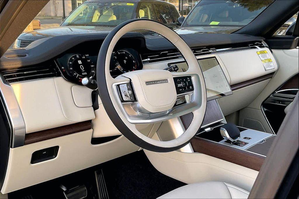 new 2026 Land Rover Range Rover car, priced at $128,685