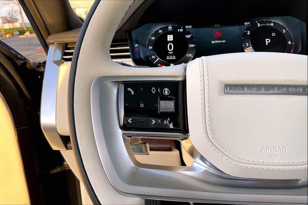 new 2026 Land Rover Range Rover car, priced at $128,685