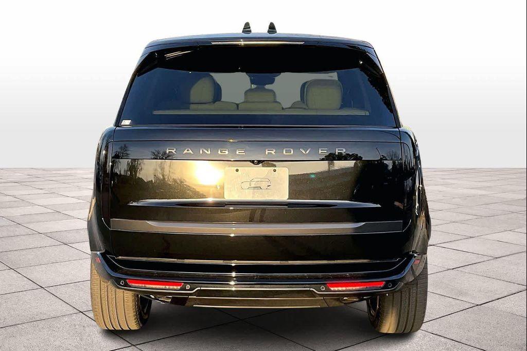 new 2026 Land Rover Range Rover car, priced at $128,685