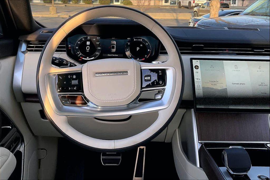 new 2026 Land Rover Range Rover car, priced at $128,685