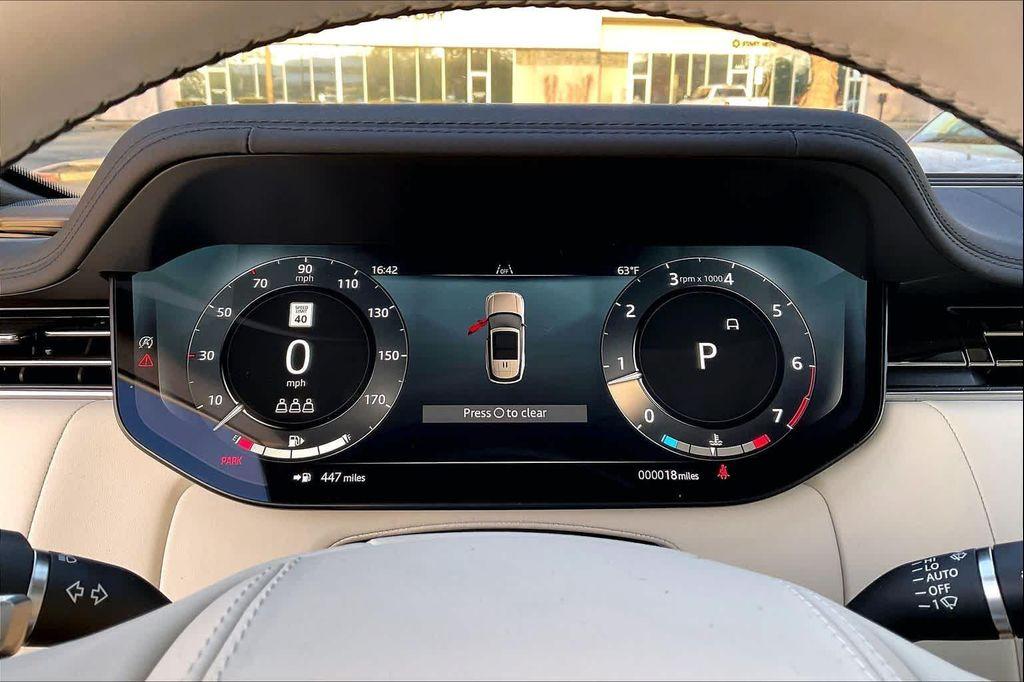 new 2026 Land Rover Range Rover car, priced at $128,685