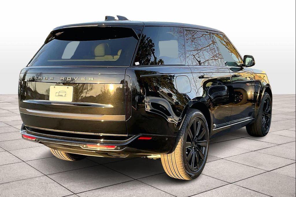 new 2026 Land Rover Range Rover car, priced at $128,685