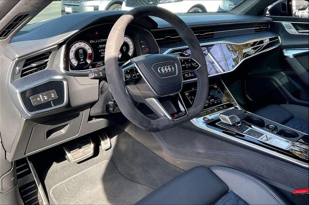 used 2025 Audi RS 7 car, priced at $135,999
