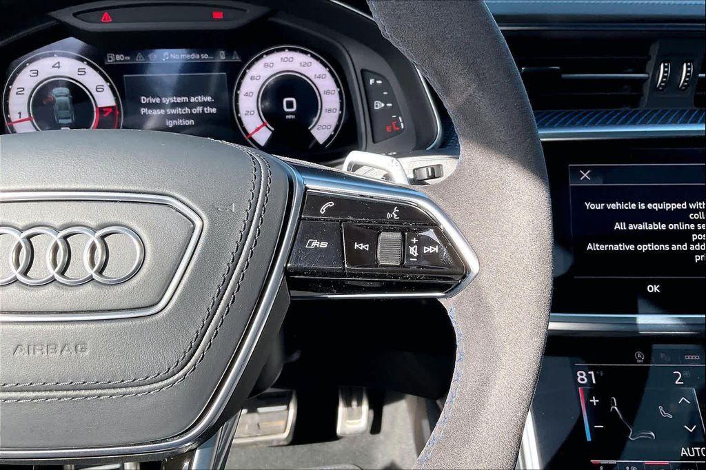 used 2025 Audi RS 7 car, priced at $135,999