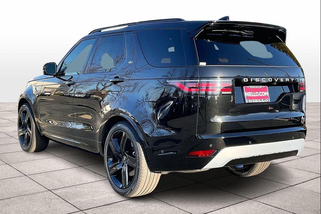 new 2026 Land Rover Discovery car, priced at $78,326