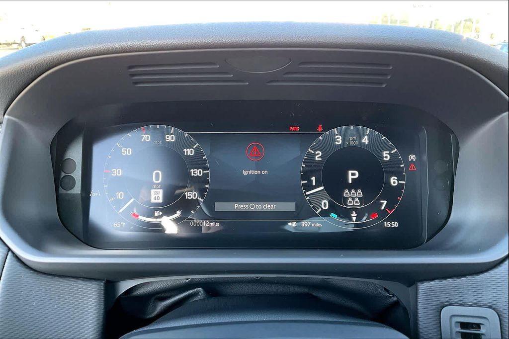 new 2026 Land Rover Discovery car, priced at $78,326