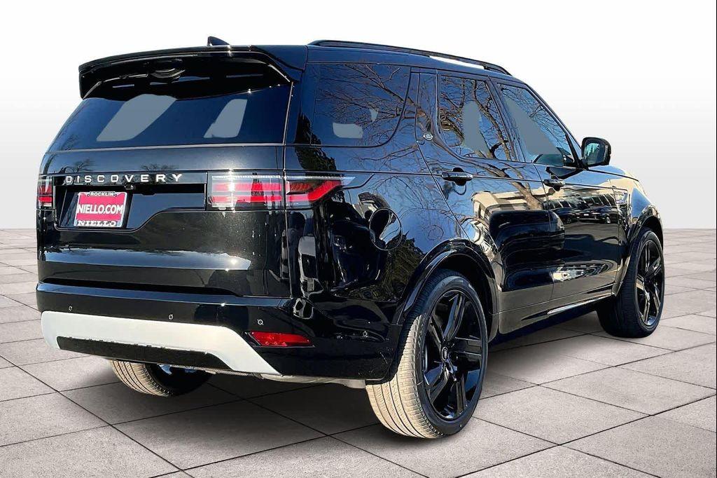 new 2026 Land Rover Discovery car, priced at $78,326