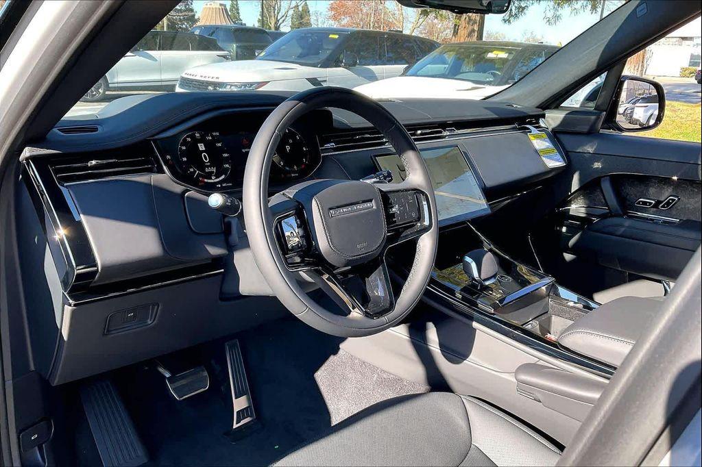 new 2025 Land Rover Range Rover Sport car, priced at $105,390