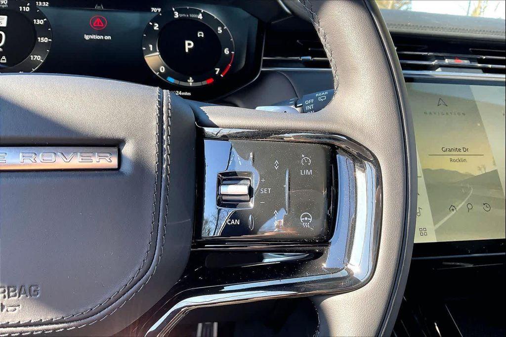 new 2025 Land Rover Range Rover Sport car, priced at $105,390