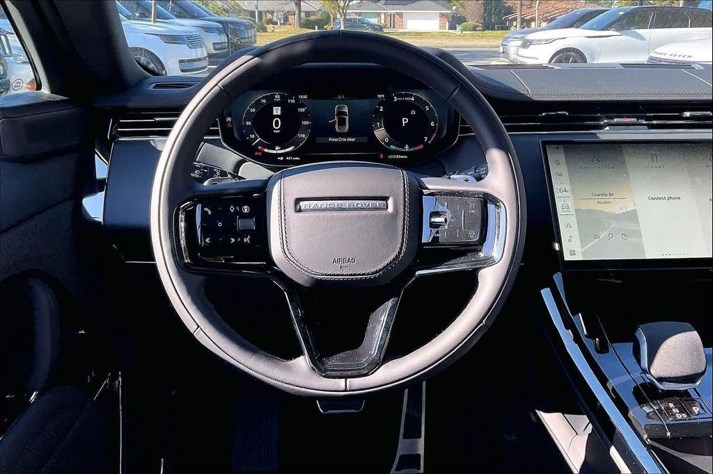 new 2025 Land Rover Range Rover Sport car, priced at $105,390