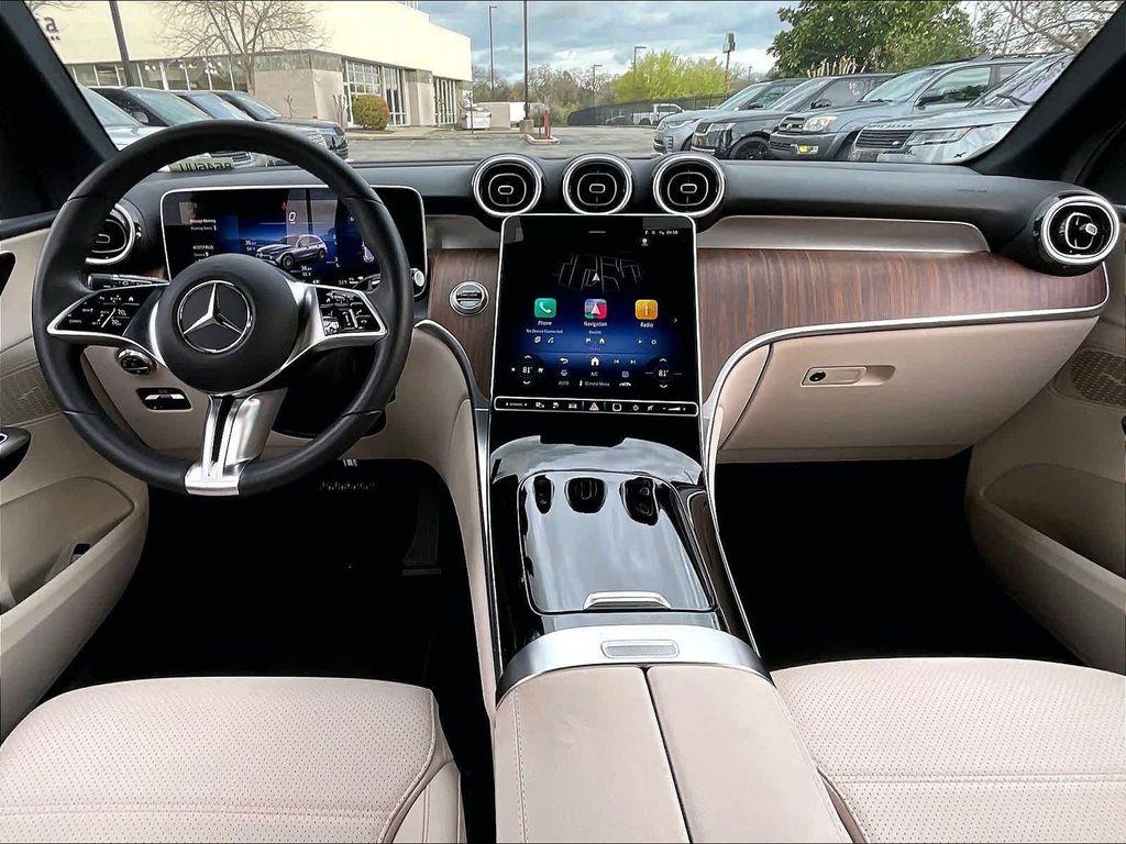 used 2025 Mercedes-Benz GLC 350e car, priced at $53,199