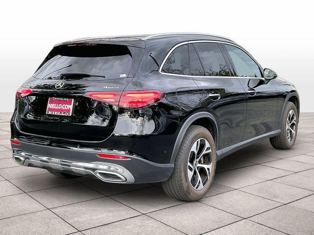used 2025 Mercedes-Benz GLC 350e car, priced at $53,199