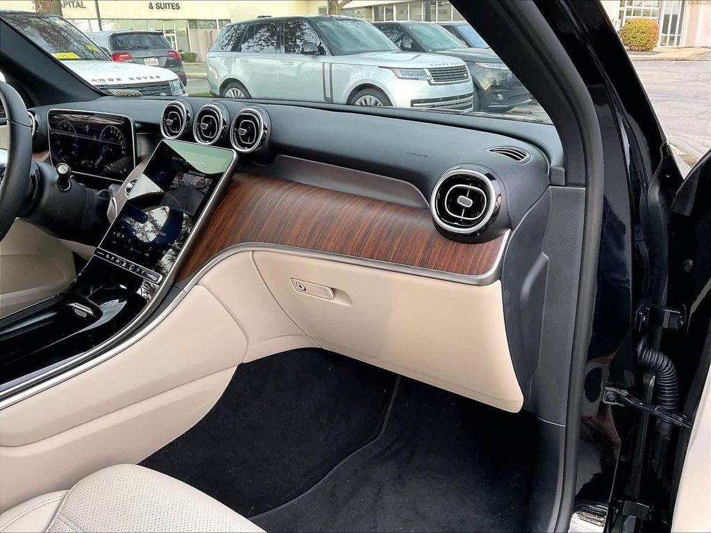 used 2025 Mercedes-Benz GLC 350e car, priced at $53,199