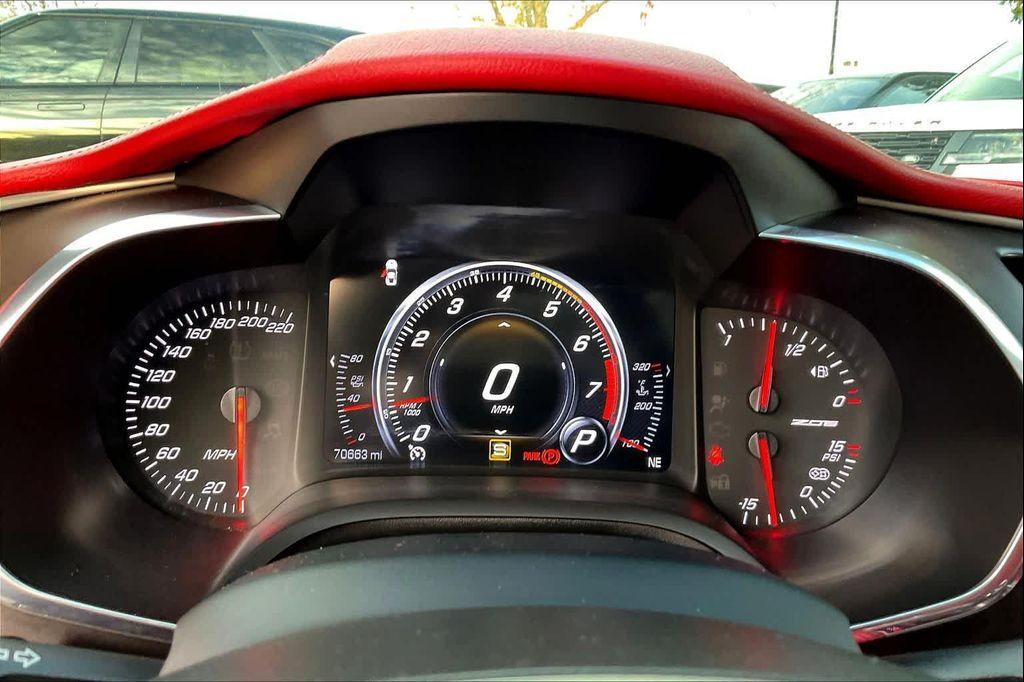 used 2018 Chevrolet Corvette car, priced at $55,698