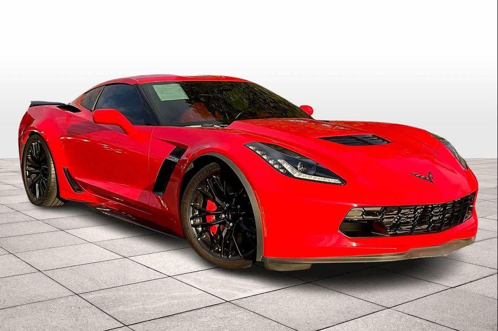 used 2018 Chevrolet Corvette car, priced at $55,698
