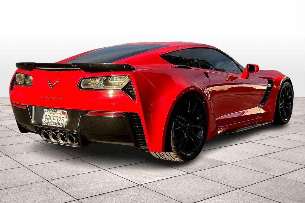used 2018 Chevrolet Corvette car, priced at $55,698