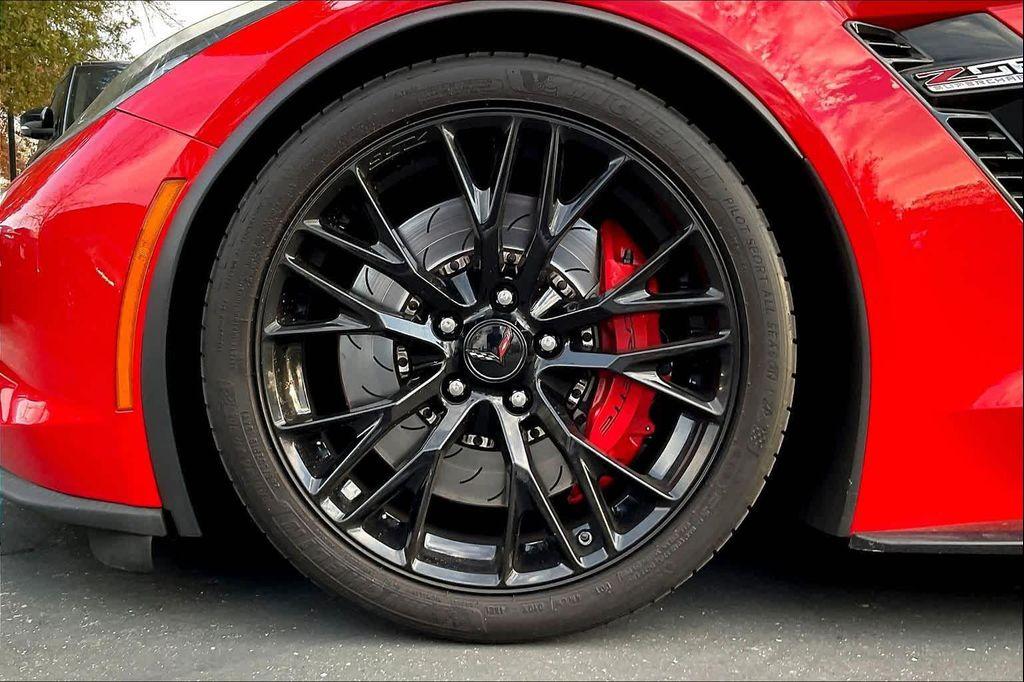 used 2018 Chevrolet Corvette car, priced at $55,698