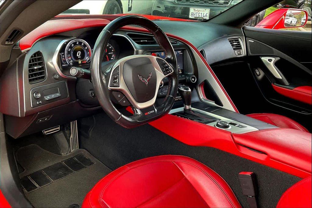 used 2018 Chevrolet Corvette car, priced at $55,698