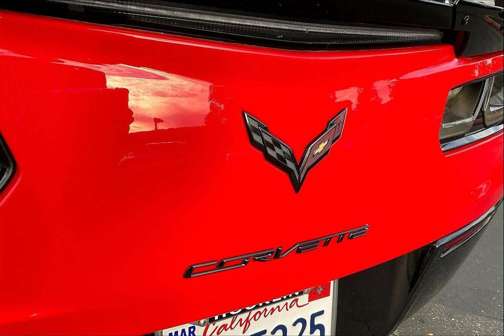 used 2018 Chevrolet Corvette car, priced at $55,698